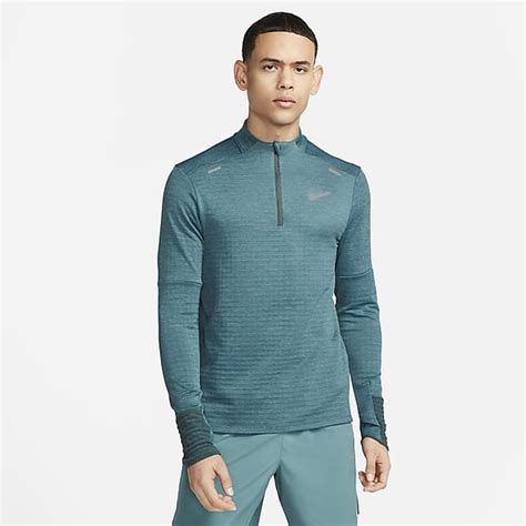 nike herren-laufoberteil mit kurzreißverschluss|Herren Running Oberteile (4) .